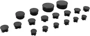 18PCS Car Chassis Waterproof Rubber Stopper Plugs Cover for Jeep Wrangler JL Gladiator JT 2018-2025 Exterior Accessories