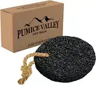 Pumice Valley - Natural Lava Pumice Stone Black - Callus Remover for Feet Hee...