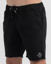[Skylark] Skylark Boys' Erase Drop Crotch Shorts in Black Size 12 12 Black