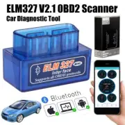 OBD2 Car Bluetooth Code Scanner Reader ELM 327 Automotive Read Tool OBDII
