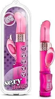 Blush Novelties Sexy Things Dancing Dolphin Vibe, Fuchsia