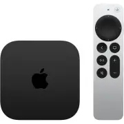 Apple TV 4K WiFi with 64GB storage