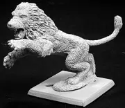 Reaper Miniatures Celestial Lion, Crusaders Monster #14133 Crusaders Unpainted