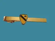 U.S MILITARY ARMY 1st CAVALRY 1ST CAV TIE BAR TIE TAC MADE IN THE U.S.A