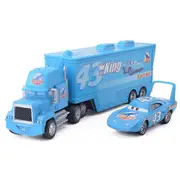 Cars Chick Hicks Lightning McQueen Mack Hauler Truck & Car Model Toys Kids Gift B