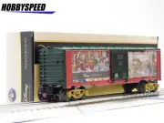 LIONEL THOMAS KINKADE MICKEY & MINNIE CANDY CANE BOXCAR O GAUGE 2428150 NEW