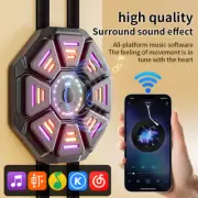 Smart Large Punching Boxing Training 8Targets Electronic Music Machine Home Wall
