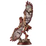 Seeking The Eagle's Vision Sculpture