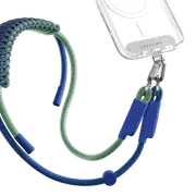 - Rope Cross-body Strap Rope Cross-body Strap - Blue/ Green (Braided)