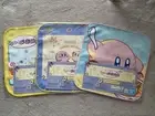 Kirby of the Stars Towel Waddle Dee Set Lot of 2
