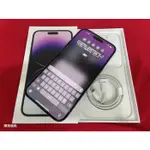 聯翔通訊 紫色 APPLE IPHONE 14 PRO MAX 512G 台灣過保固2023/10/29 二手手機