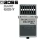 『BOSS BASS GEB-7』等化效果器 Equalizer 等化微調器