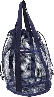 Ipetboom Cloth Storage Bags with Drawstrings Mesh Design Small Gear Bag for Travel