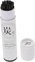 Holibanna 25Pcs Durable Compressed Charcoal Sticks for Professional Sketching Willow Charcoal Pencils Art Drawing Supply for Hobbyists and Artists