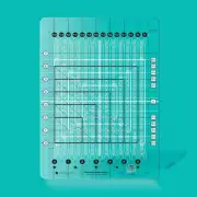 Creative Grids - "Stripology Mini" - Quilt Ruler