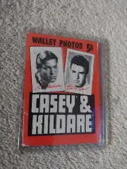 CASEY & KILDARE Topps WALLET PHOTOS Sealed Pack 1962 RICHARD CHAMBERLAIN DR.