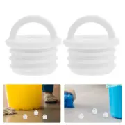 3pcs Mop Bucket Plugs Mop Bucket Hole Stopper Replacement Mop Bucket Drain Plug