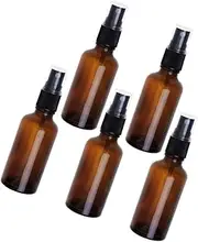 LALADEFIEE 100ml Portable Spray Bottle Refillable Glass Perfume Sprayer for Travel