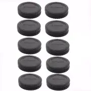 10pcs Camera Body + Rear Lens Cap for Pentax Q Mount Pentax Q,Q7,Q10,Q-S1