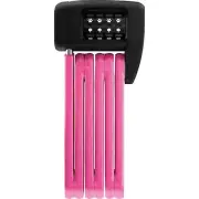 Abus BORDO Lite Mini 6055C/60 Folding Lock - Pink A1621086
