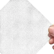 304 High Strength Mesh Filter, High Temperature Resistance Filter, Silver Filtration Woven Wire Screening 1pc(30cmx30cmx20)