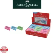 Faber-Castell 187161 Dust-Free Eraser Pastel Colour Rubber | Dust Free Imprint