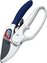 SPEAR & JACKSON SECATEURS- RATCHET ANVIL SJ-6358RS, Silver