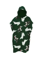 South Sydney Rabbitohs NRL Team Youth Hooded Beach Towel
