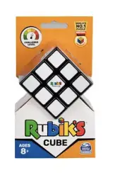 Rubik’s Cube Spin Master 3x3 Cube Number 1 Puzzle Original Rubiks Product New