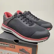 Timberland Pro Drivetrain Comp Toe Work Shoes Black TB0A1XGK-001 Mens Sz 11 NIB