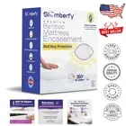 Bamboo Viscose Full Mattress Encasement - Ultimate Waterproof Bed Bug Protection