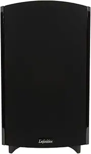 Definitive Technology ProMonitor 1000-2-Way Satellite or Bookshelf Speaker for Home Theater System | Dolby Surround Sound, Powerful Bass, on Par with Any Large Speaker (Single, Black)