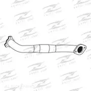 Redback Engine Pipe to suit Nissan Navara D40 / Pathfinder R51 DPF + Auto Models Only - EDN0021