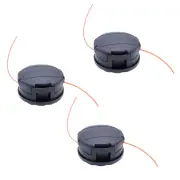 3 Pcs 3-3/4" Universal Trimmer Head Fit for Echo Weed Speed Feed 400 SRM140 S...