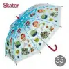 Skater透明雨傘(55cm)玩具總動員 台灣公司貨 兒童雨傘