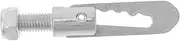 GETAJGHSD Trailer Gate Latch Heavy Duty Spring Loaded Lock for Trailers Cabinets and Gates Galvanized Iron Pin for Secure Installation Versatile Easy to Install for Rigorous Towing
