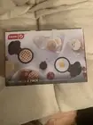 DASH MINI MAKER, WAFFLE/GRIDDLE 2 PACK GRIDDLE WAFFLE IRON NEW