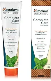 Botanique by Himalaya - Complete Care Toothpaste Simply Mint - 5.29 oz.