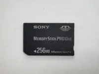 在飛比找Yahoo!奇摩拍賣優惠-【康泰典藏】SONY Memory Stick PRO Du