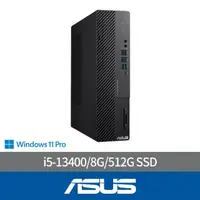 在飛比找momo購物網優惠-【ASUS 華碩】i5十核商用電腦(D800SDR/i5-1