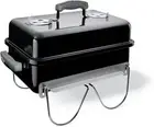 Weber Go-Anywhere Charcoal BBQ Grill - Portable BBQ Camping Barbecue