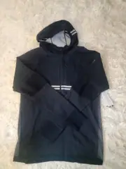 SmartWool Men's Hoodie Intraknit Tech 1/2 Zip Pullover Deep Navy Size L
