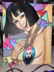 COI LERAY 16x20in HANDPAINTED CANVAS