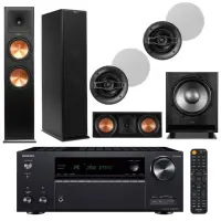 在飛比找momo購物網優惠-【ONKYO】TX-NR7100+RP-280F+RP-50