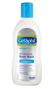 在飛比找Yahoo!奇摩拍賣優惠-Cetaphil舒特膚 AD益膚康修護潔膚乳295ml