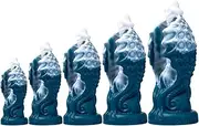 Silicone Fantasy Monster Dragon Anal Dildo Anal Plug with Strong Suction Cup Monster Dildo Sex Toy for Men and Women(XL)