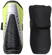 Pegciuho 2X 1 Pair Football Shin Guards for Adults Kids Shock Absorbing Calf Protective Gear Leg Protection