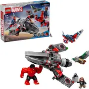 LEGO 76292 Marvel Captain Versus Red Hulk