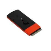 Scraper and Blade Retractable