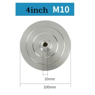 1Pc 3"/4" Backer Pad Diamond Polishing Pad Aluminum Base Backing Holder for M14